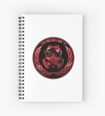 Resist - HK Spiral Notebook