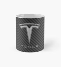Tesla Carbon Fiber Classic Mug