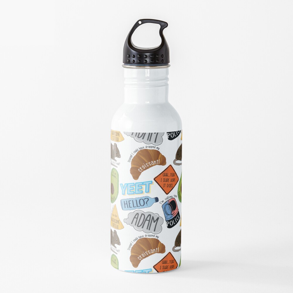 Ultimate Vine Reference Pack Water Bottle