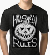 Halloween Rules #1 Tri-blend T-Shirt