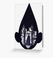OTGW - In his mind all along Greeting Card