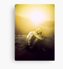 THE RISING SUN Canvas Print