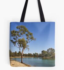Murray River at Mildura Tote Bag