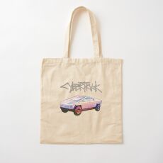 Tesla Cybertruck Cotton Tote Bag