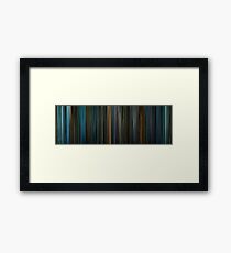 Moviebarcode: Blade Runner (1982) Framed Print