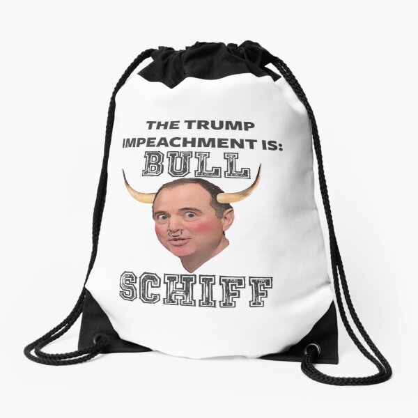BULL Schiff Drawstring Bag