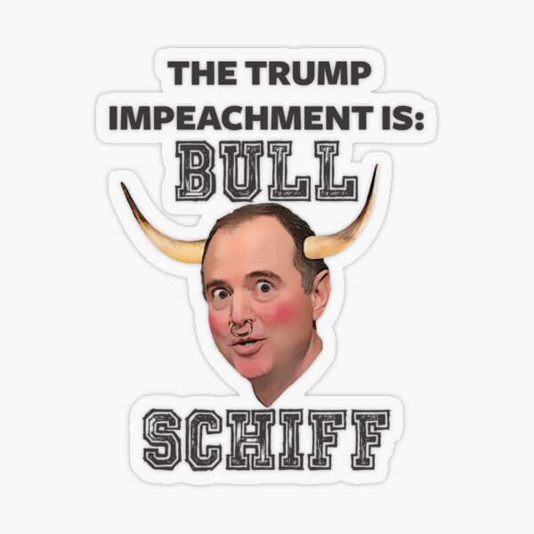BULL Schiff Transparent Sticker