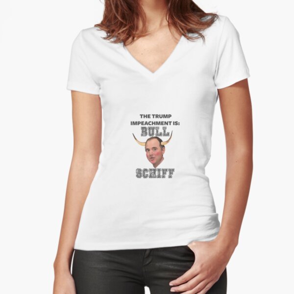 BULL Schiff Fitted V-Neck T-Shirt