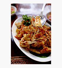 Indonesian Food Photographic Print