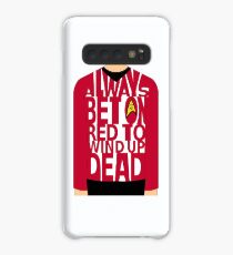 Always bet on red Case/Skin for Samsung Galaxy