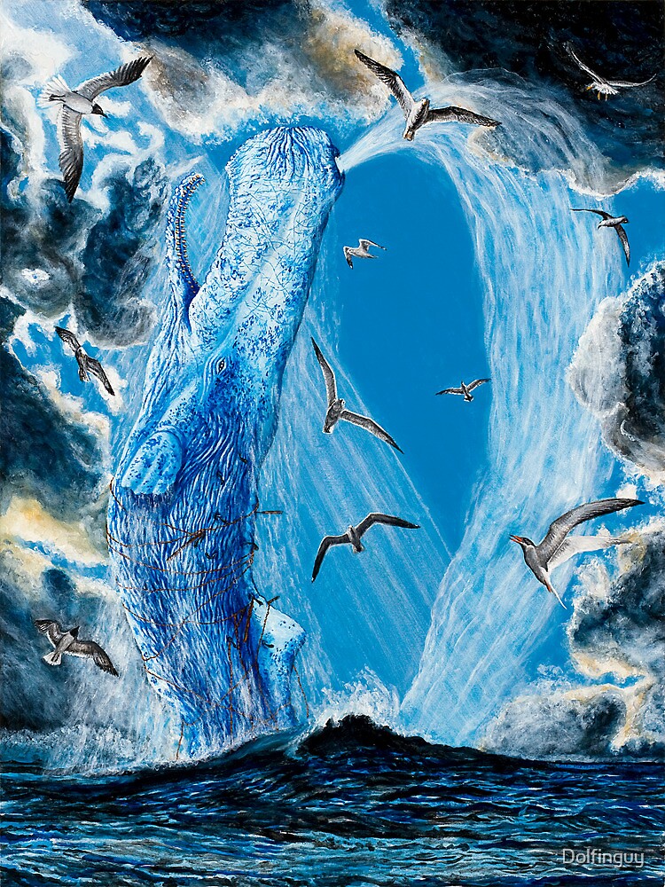 "Leviathan" by Dolfinguy Redbubble