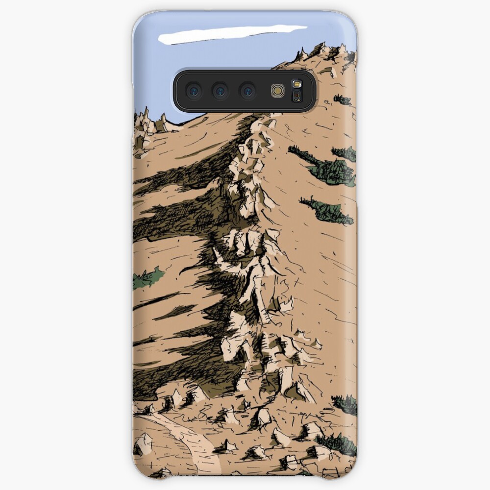 Jobs Sister and a False Summit Case & Skin for Samsung Galaxy