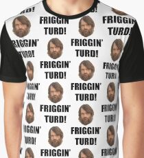 Friggin' Turd - The Last Man On Earth Graphic T-Shirt