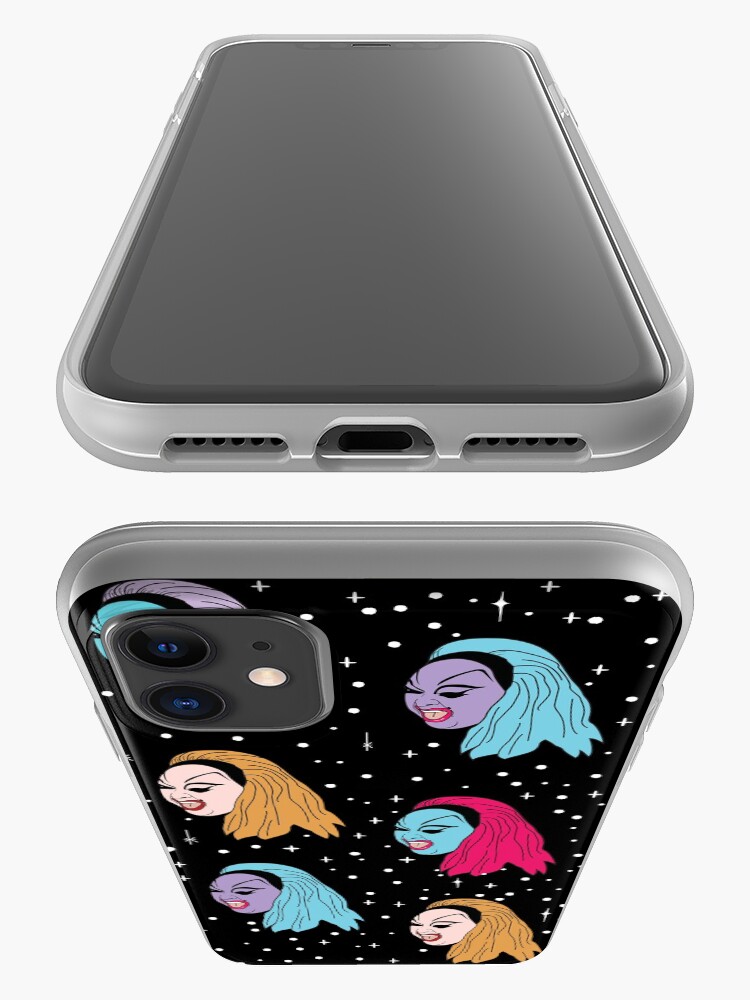 Alternate view of Punk Divine iPhone Case & Cover