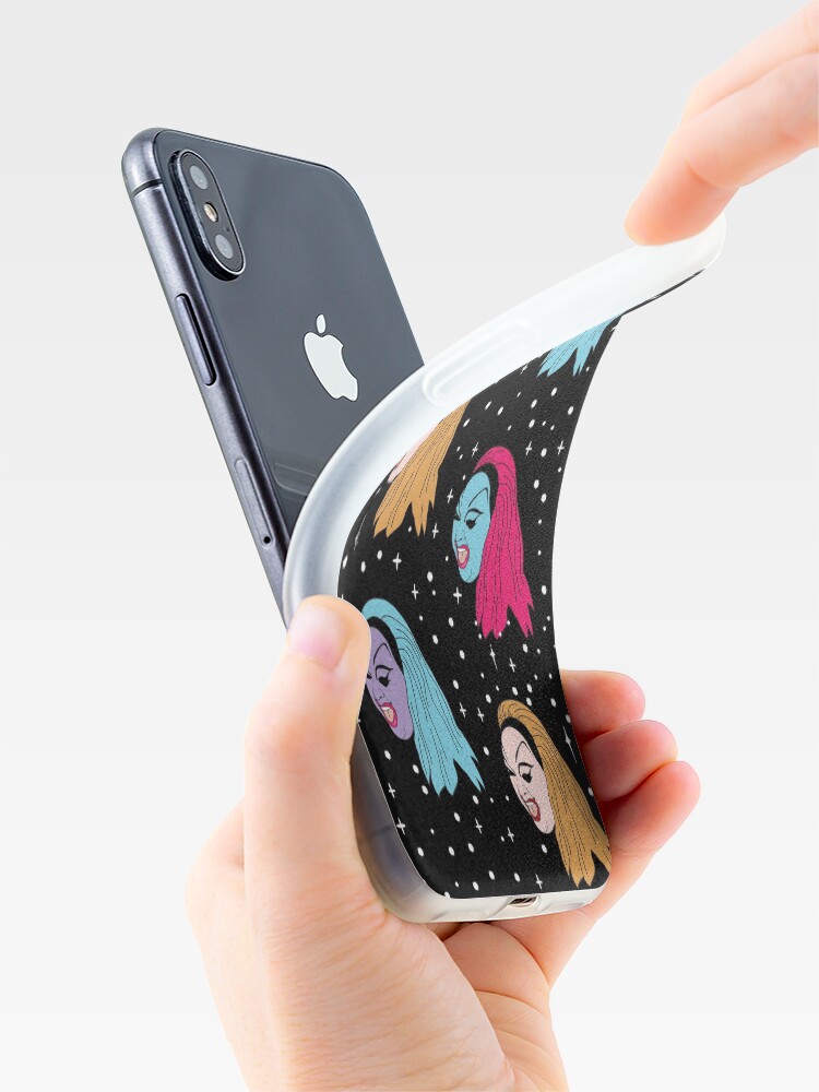Alternate view of Punk Divine iPhone Case & Cover