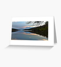 Watching the Sunset Greeting Card