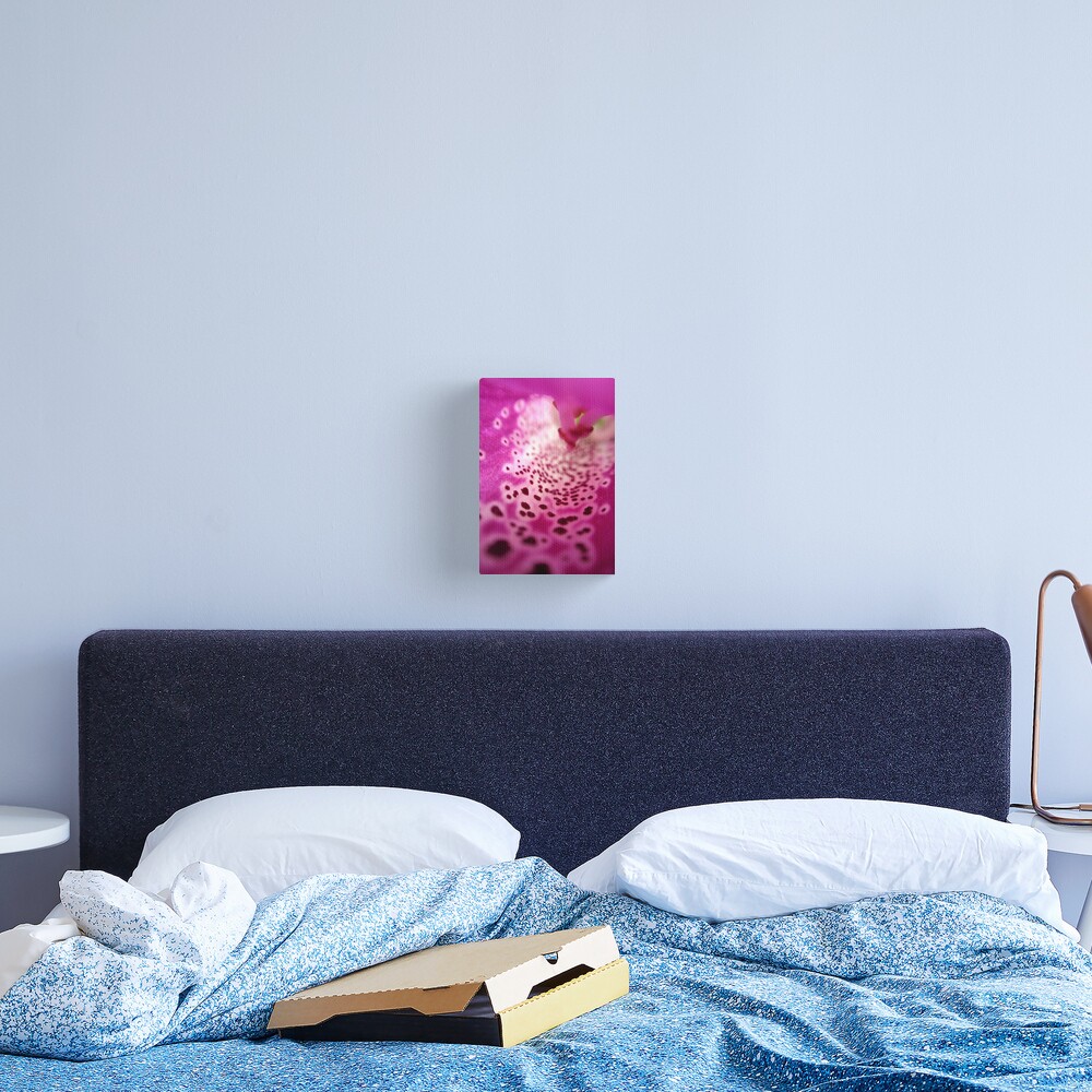 Foxglove Canvas Print