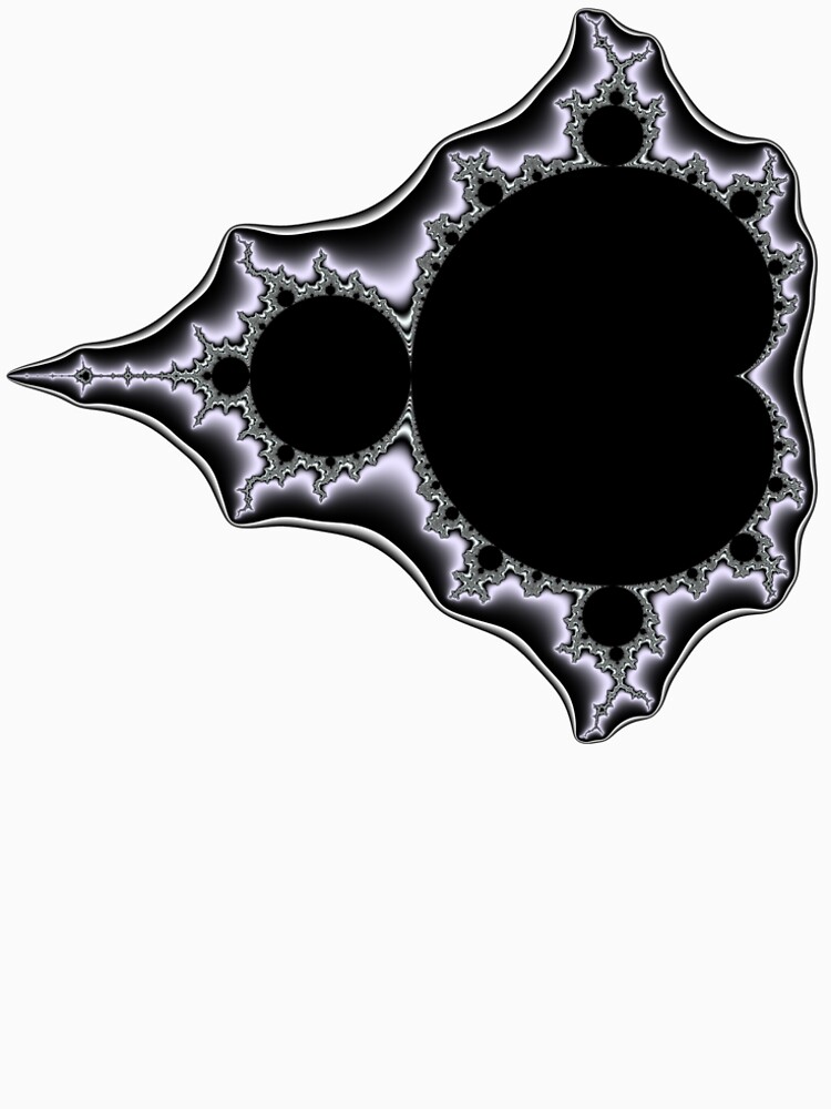 Monochrome Mandelbrot 20190430-004 by rupertrussell