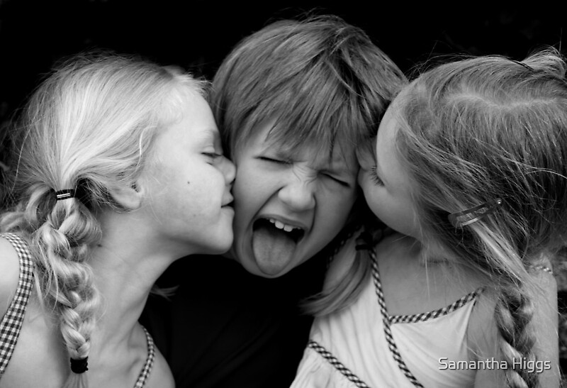 "Unwanted Kisses" by Samantha Higgs Redbubble