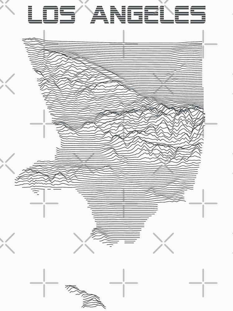 Unknown Elevations - Los Angeles (grey) by cstats