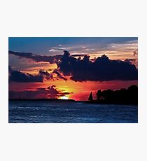 SunSet Photographic Print