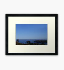 Estuary Framed Print