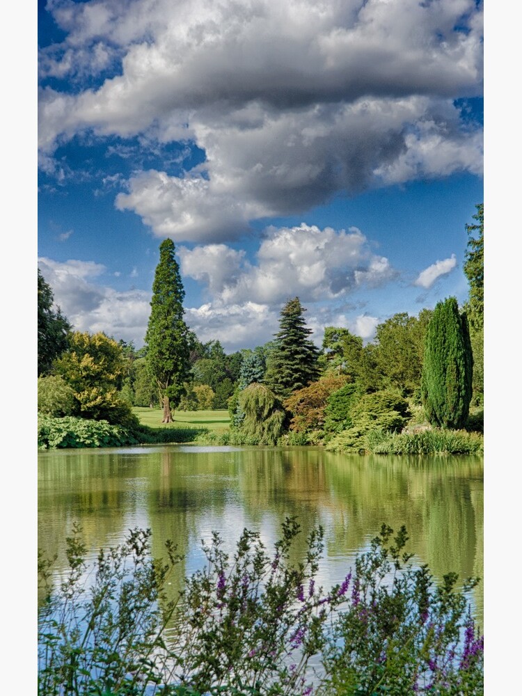 An English Country Garden by Ruski