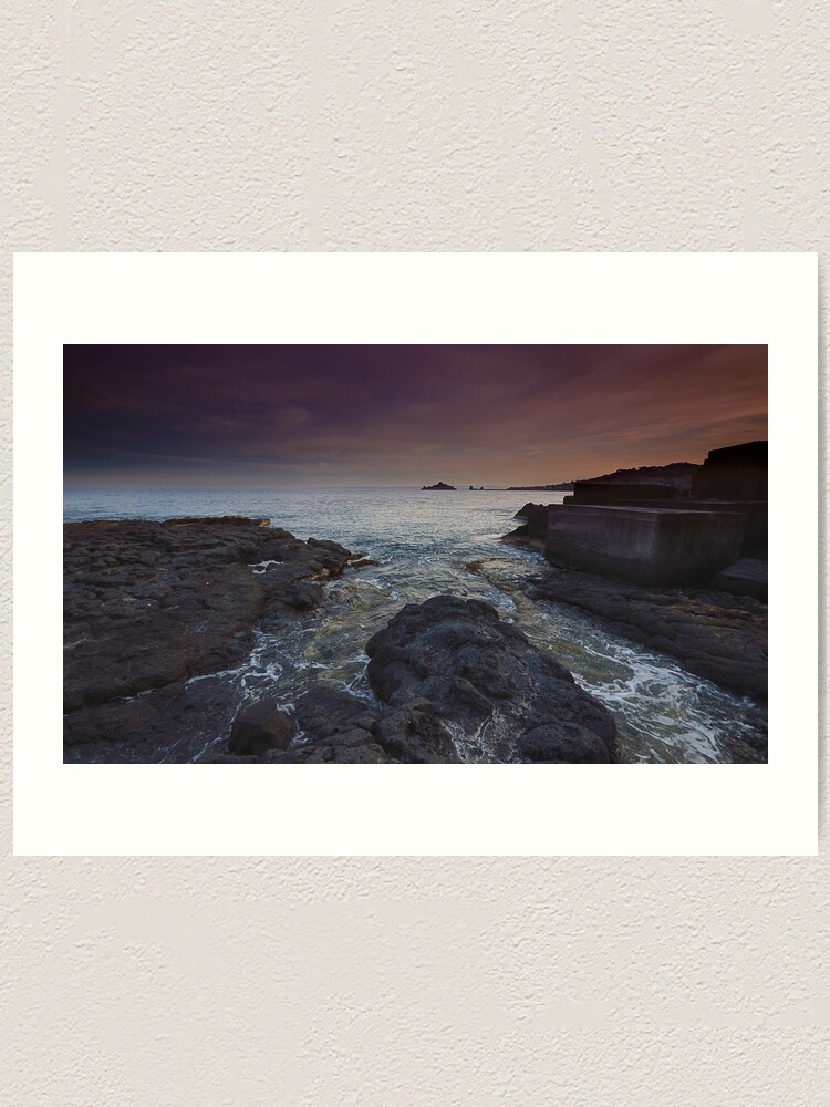 Alternate view of Scrutando l'orizzonte Art Print