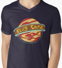 Blips and Chitz V-Neck T-Shirt