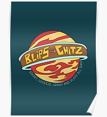 Blips and Chitz Poster