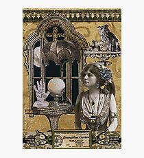 Evangeline Garden’s Astrological Studio Photographic Print