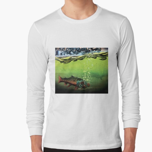 Toxic Brown Long Sleeve T-Shirt