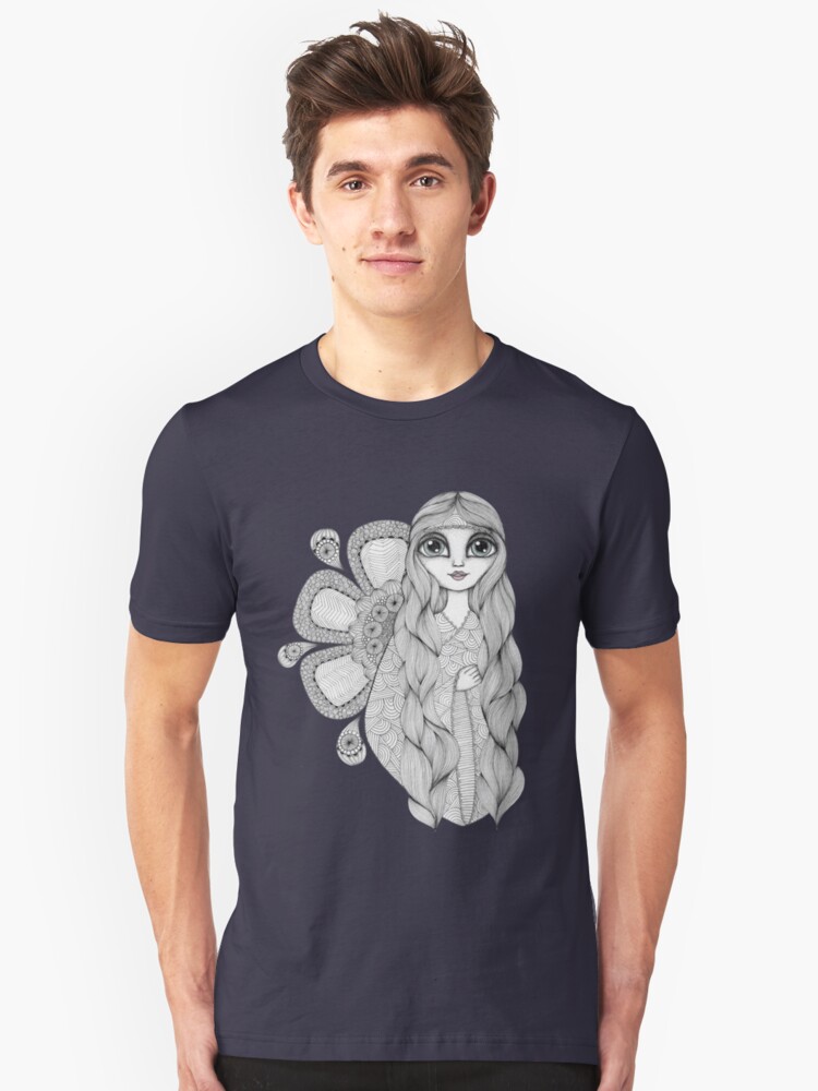 Alternate view of Sunshine Girl Slim Fit T-Shirt