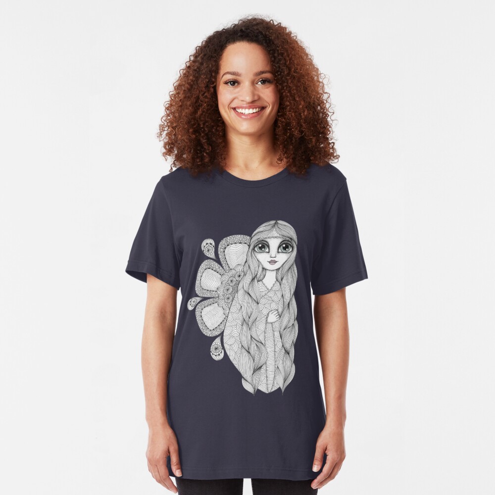 Sunshine Girl Slim Fit T-Shirt