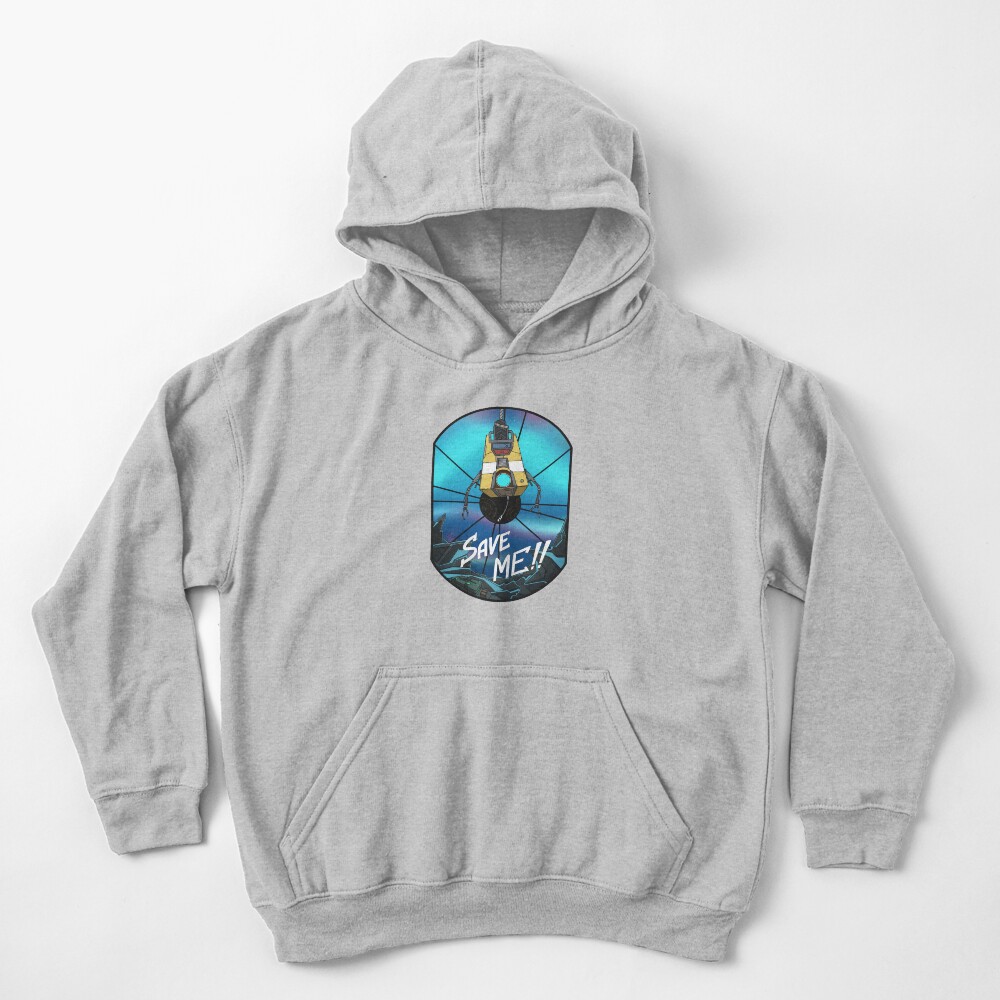 Save me! Kids Pullover Hoodie