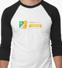 Google Maps | Street View | Trusted Photographer Men's Baseball ¾ T-Shirt