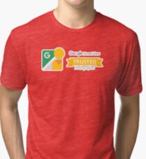 Google Maps | Street View | Trusted Photographer Tri-blend T-Shirt