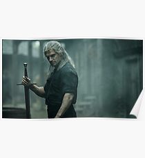 The Witcher Netflix Poster