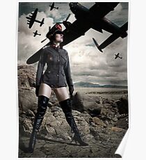Sergeant Sparkles Poster
