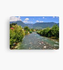 Beautiful River Canvas Print