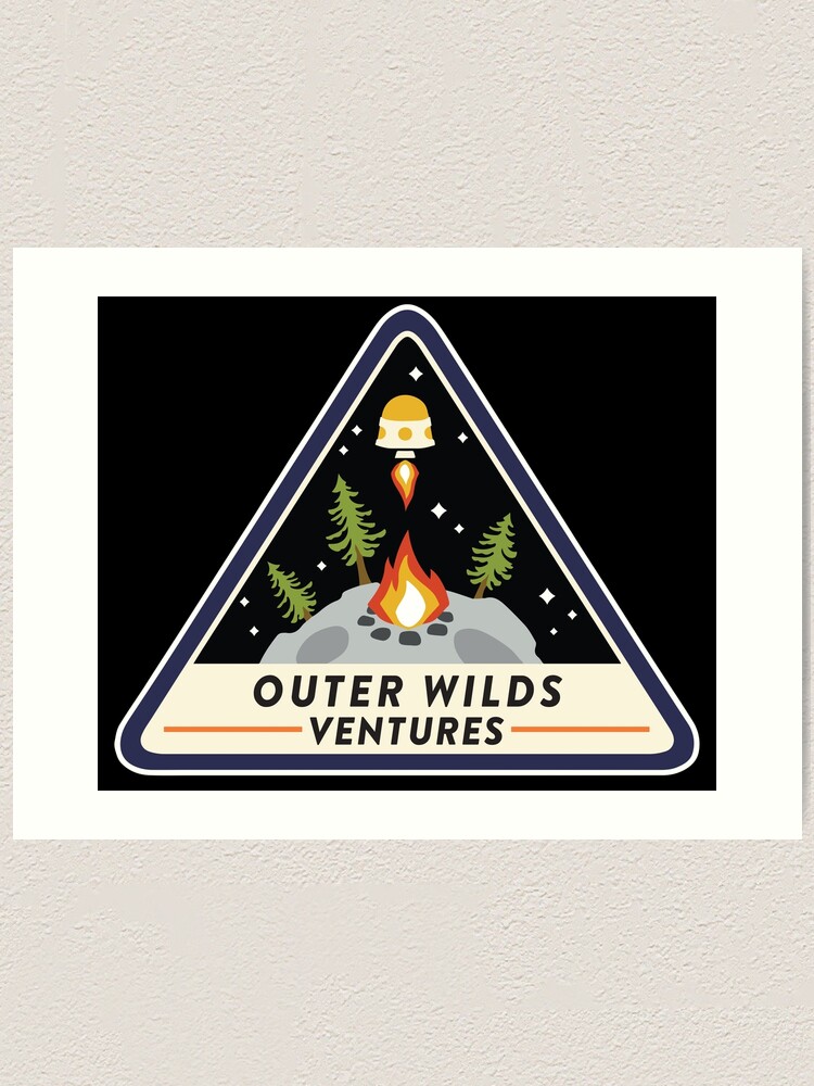 Outer Wilds Ventures Art Print By Exceedingdeath Redbubble