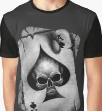 Ace of Skulls Graphic T-Shirt