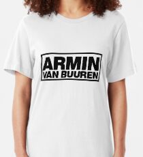 Best Seller - Armin Van Buuren Slim Fit T-Shirt