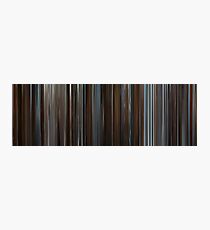 Moviebarcode: Inception (2010) Photographic Print