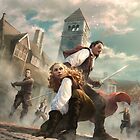 7. Sea Core Regelbuch Cover von Shen Fei von Chaosium