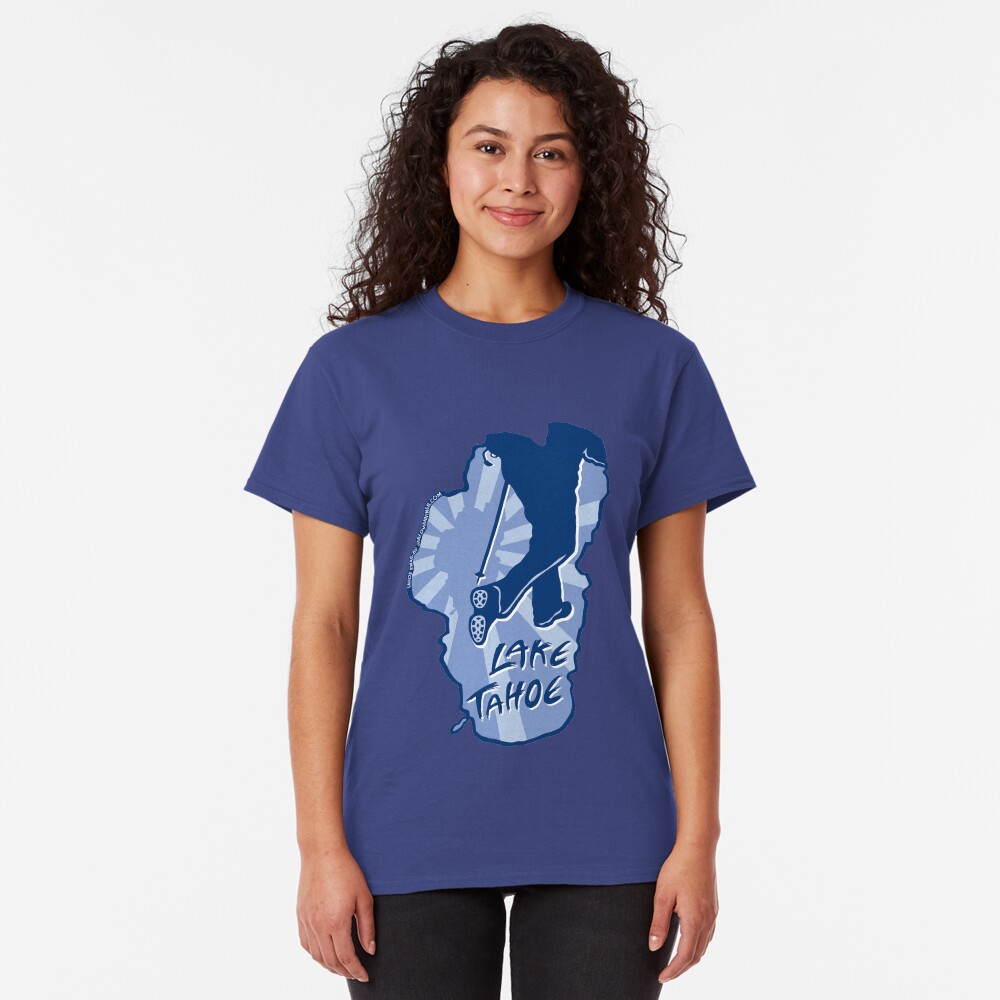 Hike Lake Tahoe Classic T-Shirt