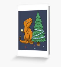 The Struggle Greeting Card