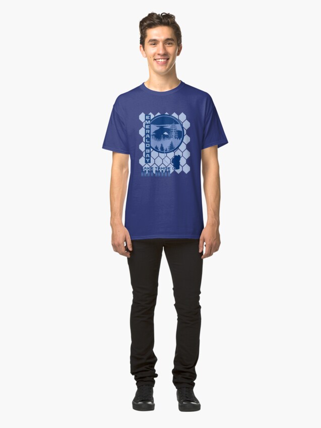 Alternate view of Emerald Bay (Through the Looking Glass) Classic T-Shirt