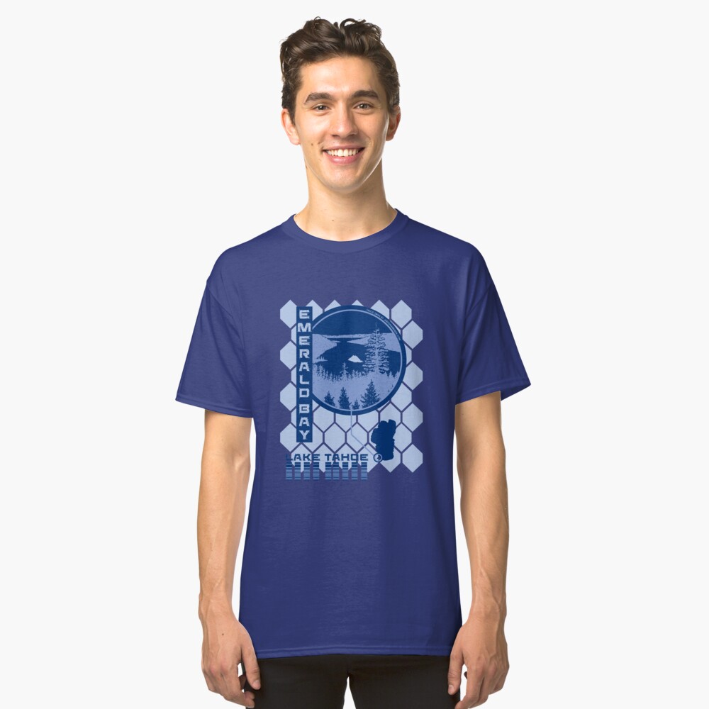 Emerald Bay (Through the Looking Glass) Classic T-Shirt