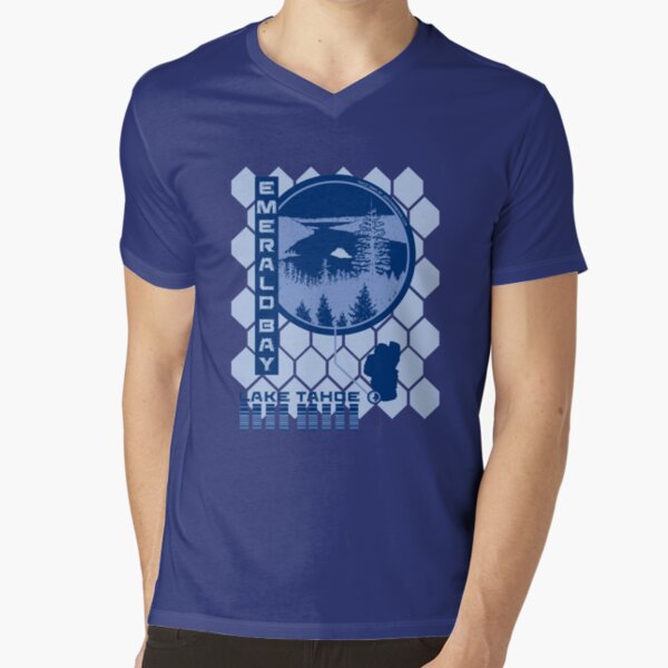 Emerald Bay (Through the Looking Glass) V-Neck T-Shirt
